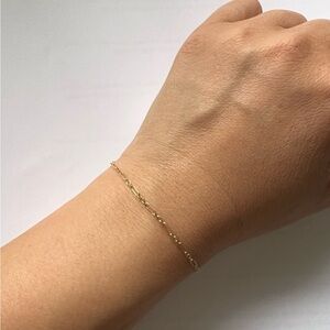 14k gold filled bracelet